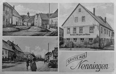 Postkarte als Werbemittel - Die ältere Taverne